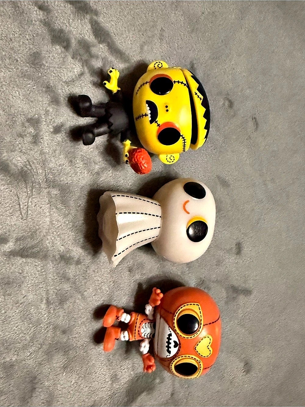 Funko Paka Paka Boo Hollow Zeke Ori Gabe Mystery Mini Figure Lot
